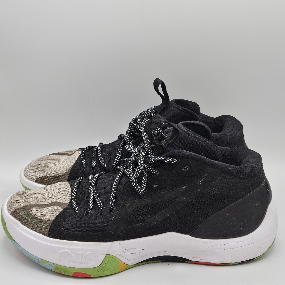 Nike Jordan Zoom Separate PF Luka Doncic Black White Basketball DH0248-030 / 12
